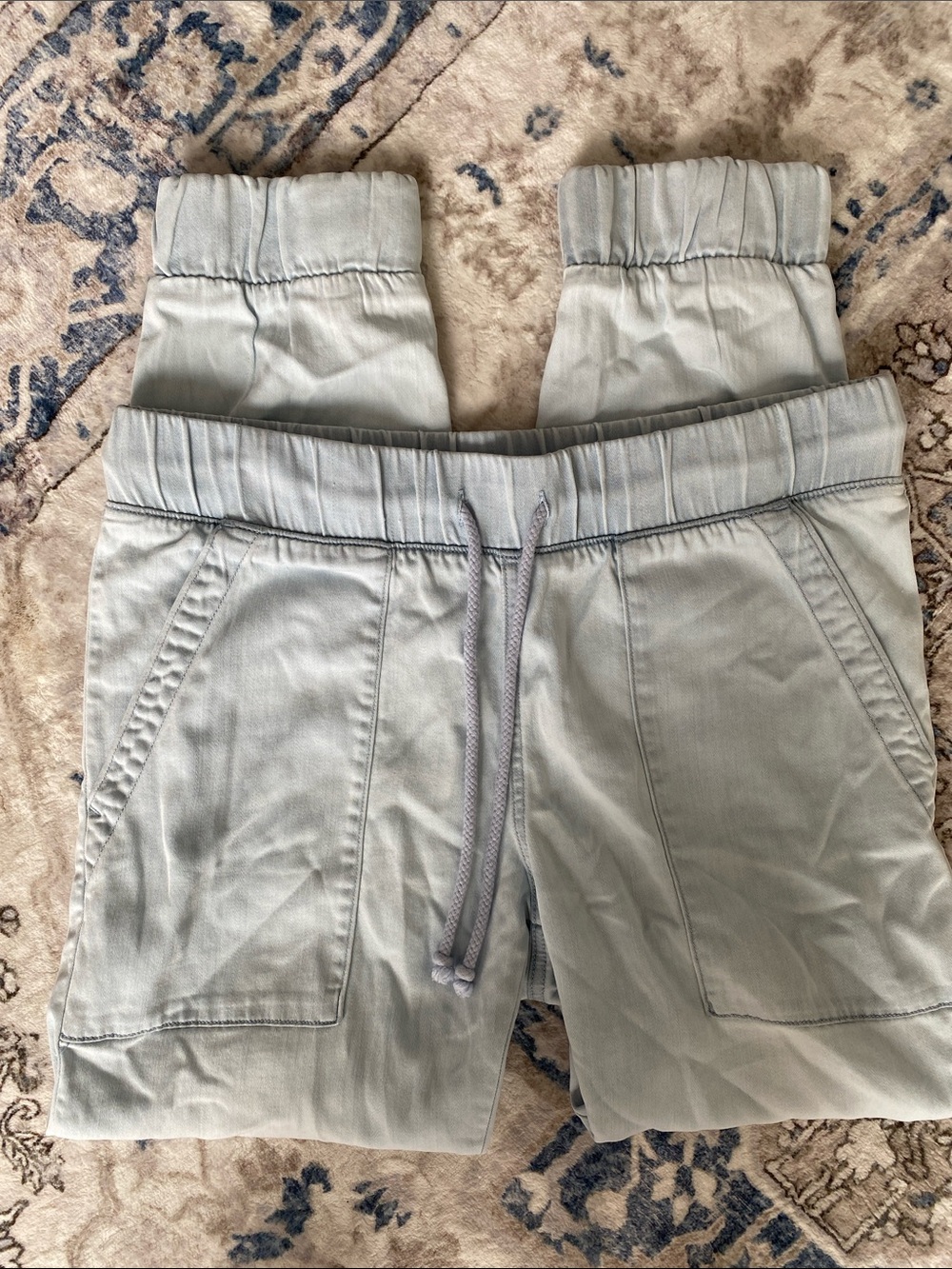 Cloth & Stone Chambray Women's Jogger Jeans